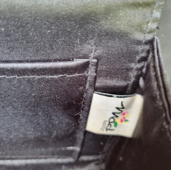 Vintage Mod by design mother of pearl  shoulder bag with beaded strap - Picture 4 of 5